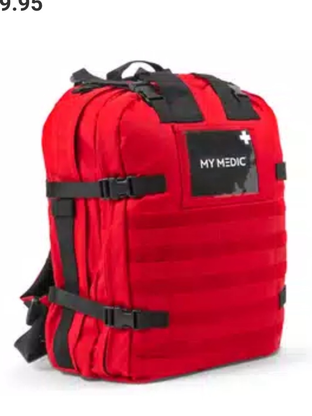My Medic First Aid backpack